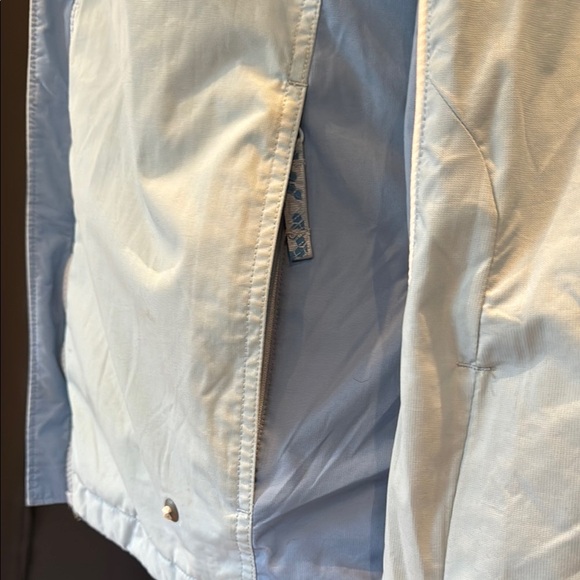 Columbia Vertex Light Blue Hooded Jacket, medium - Picture 7 of 12
